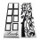 Memory Tree Photo Wall Sticker PVC Black 60x90x2cm 6