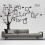 Memory Tree Photo Wall Sticker PVC Black 60x90x2cm 5