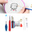 20-Piece Punch Needle Kit: Plastic, Stainless Steel 15
