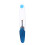 20-Piece Punch Needle Kit: Plastic, Stainless Steel 12