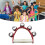 5-Bells Wrist Shaking Bell - Red, Wooden Handle 11