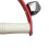 5-Bells Wrist Shaking Bell - Red, Wooden Handle 7