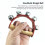 5-Bells Wrist Shaking Bell - Red, Wooden Handle 5