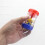 Rainmaker Rain Stick Toy 1 Section Plastic Shaker 6