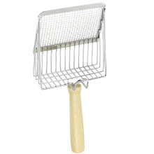 Pelles de nettoyage de litière pour chats, pelles à litière,