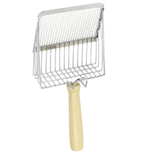 Pelles de nettoyage de litière pour chats, pelles à litière,
