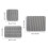 Cats Litter Trapping Mat Less-50 x 40cm Drop plastic cloth b 4