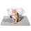 Cats Litter Trapping Mat Less-50 x 40cm Drop plastic cloth b 5
