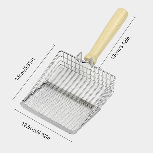 Pelles de nettoyage de litière pour chats, pelles à litière, 2