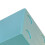 Stackable Plastic Desk Organizer with Drawer, Blue, 9x9.2x8cm 6