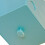 Stackable Plastic Desk Organizer with Drawer, Blue, 9x9.2x8cm 8