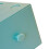 Stackable Plastic Desk Organizer with Drawer, Blue, 9x9.2x8cm 4