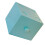 Stackable Plastic Desk Organizer with Drawer, Blue, 9x9.2x8cm 5