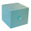 Stackable Plastic Desk Organizer with Drawer, Blue, 9x9.2x8cm 3