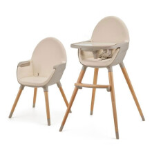 Sedia alta Kinderkraft FINI 2 2in1 Baby
