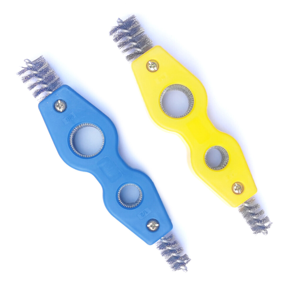 Pack Of 2 Pipe Cleaner Internal External Metal Pipe Plumbing 7695000672581
