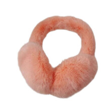 (orange) Women Plush Ear Warmer Comfortable and Foldable Ear Protectors for Travel Daily Use Students Cycling Ear Protectors Purple
