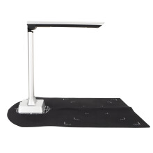 12MP Portable Document Scanner with OCR, A4, Silver