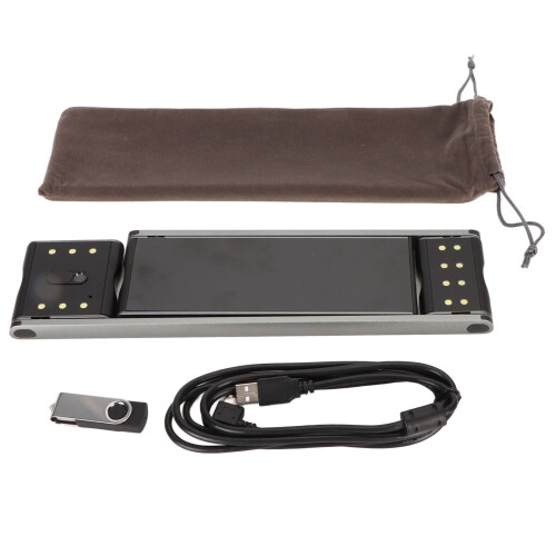 8MP A3 A4 Portable Document Scanner, USB, Black, L6 Model 1