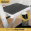 Futura 2 Step White Ladder Heavy Duty Folding Stool 6