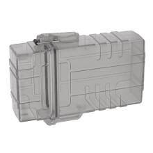 Compact Waterproof Cigarette Container - 20 Capacity Easy to Carry