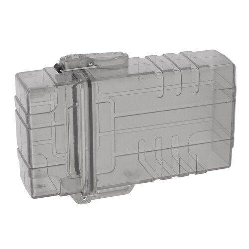 Compact Waterproof Cigarette Container - 20 Capacity Easy to Carry