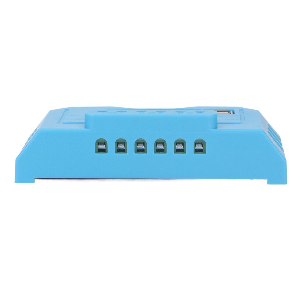 Solarladeregler LCD-Display 12V 24V Dual