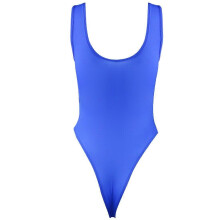 (One size)Women One piece Fishnet See Through Bodysuit Sexy Babydoll Nightwear Swimwear