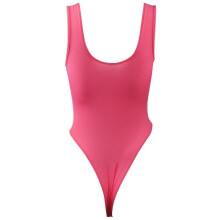 (One size)Women One piece Fishnet See Through Bodysuit Sexy Babydoll Nightwear Swimwear