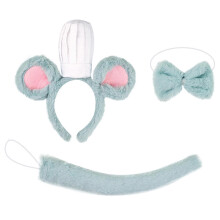 (Style 6) Face Wash Headbands Lovely Creative Headwear Stage Performances Hairbands for Culinary Activity and Themed Celebrations Style 6
