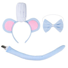 (Style 5) Face Wash Headbands Lovely Creative Headwear Stage Performances Hairbands for Culinary Activity and Themed Celebrations Style 6