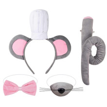 (Style 4) Face Wash Headbands Lovely Creative Headwear Stage Performances Hairbands for Culinary Activity and Themed Celebrations Style 6