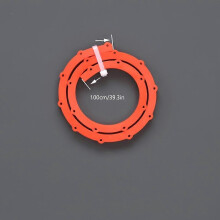 (100cm 39.37inch) 1Pc Woodworking Profiling Strip Flexible Curve Template Adjustable & Fixed Complex Shape Contour Tool Guide Durable Material