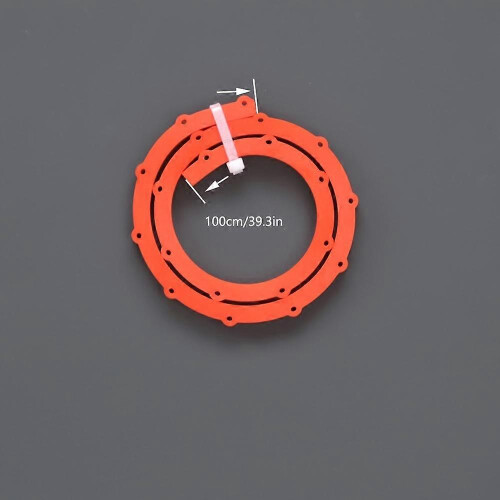 (100cm 39.37inch) 1Pc Woodworking Profiling Strip Flexible Curve Template Adjustable & Fixed Complex Shape Contour Tool Guide Durable Material