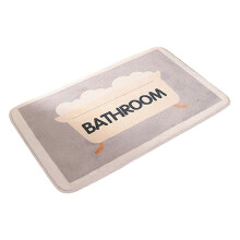(40cmx60cm, take a bath) Bath Rugs Simulated Cashmere Bath Mat Absorbent Bathroom Rug Quick Drying Bath 1PCS  50cmx80cm