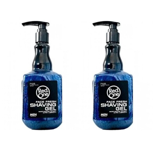 RedOne Face Fresh Shaving Gel 1000ml x2