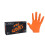 L3VEL3 Professional Nitrile Gloves Orange (100) 1