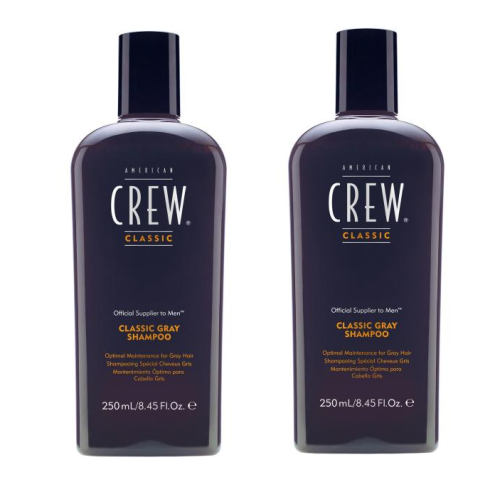 American Crew American Crew Silver Shampoo 250ml x2