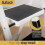 Futura 3 Step White Ladder Heavy Duty Folding Stool 7