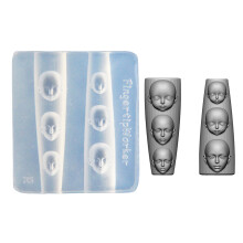 Moule d'estampage d'ongles Flexible, moule de manucure pour