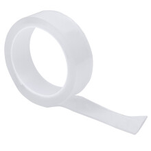 Reusable Adhesive Strip for Smooth Surfaces, High Adhesion Nano Tape with Washable Silicone Grip, Weather-Resistant Double Sided Tape Heavy Duty for M