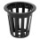 50Pcs Hydroponic Mesh Pots, 3.5cm Bottom, 5.5cm Height, Black 4