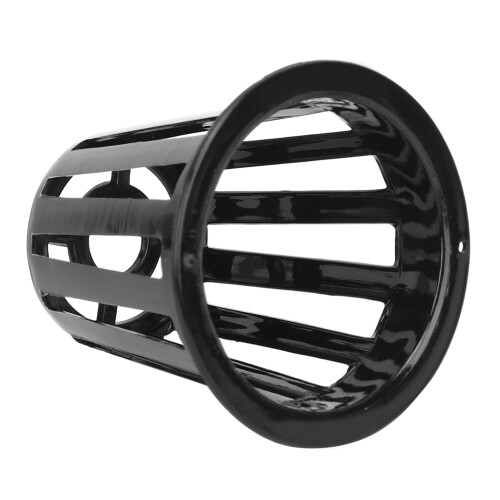 50Pcs Hydroponic Mesh Pots, 3.5cm Bottom, 5.5cm Height, Black 2