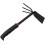 Handy Garden Companion, Χειροκίνητη τσάπα κήπου με μεταλλική κεφαλή για χαλάρωση και 1