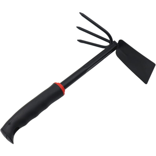 Handy Garden Companion, Χειροκίνητη τσάπα κήπου με μεταλλική κεφαλή για χαλάρωση και