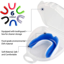 Protector bucal deportivo para niños, ajuste personalizado y resistente a los impactos. Protector bucal juvenil para boxeo, fútbol americano,
