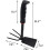 Handy Garden Companion, Χειροκίνητη τσάπα κήπου με μεταλλική κεφαλή για χαλάρωση και 2