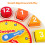 Montessori Early Learning, Εκπαιδευτικό Παιχνίδι με Παζλ Ταξινόμησης Χρωμάτων, Ξύλινο Ρολόι 5
