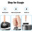Καινοτόμο ξύστρα για μολύβια, διαφανής σχεδιασμός που αποκαλύπτει μαγεία 3