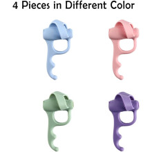 Ajutor pentru scris de mână pentru copii, instrument de corectare a posturii cu stilou cu design ergonomic, compatibil cu creioane, pixuri,